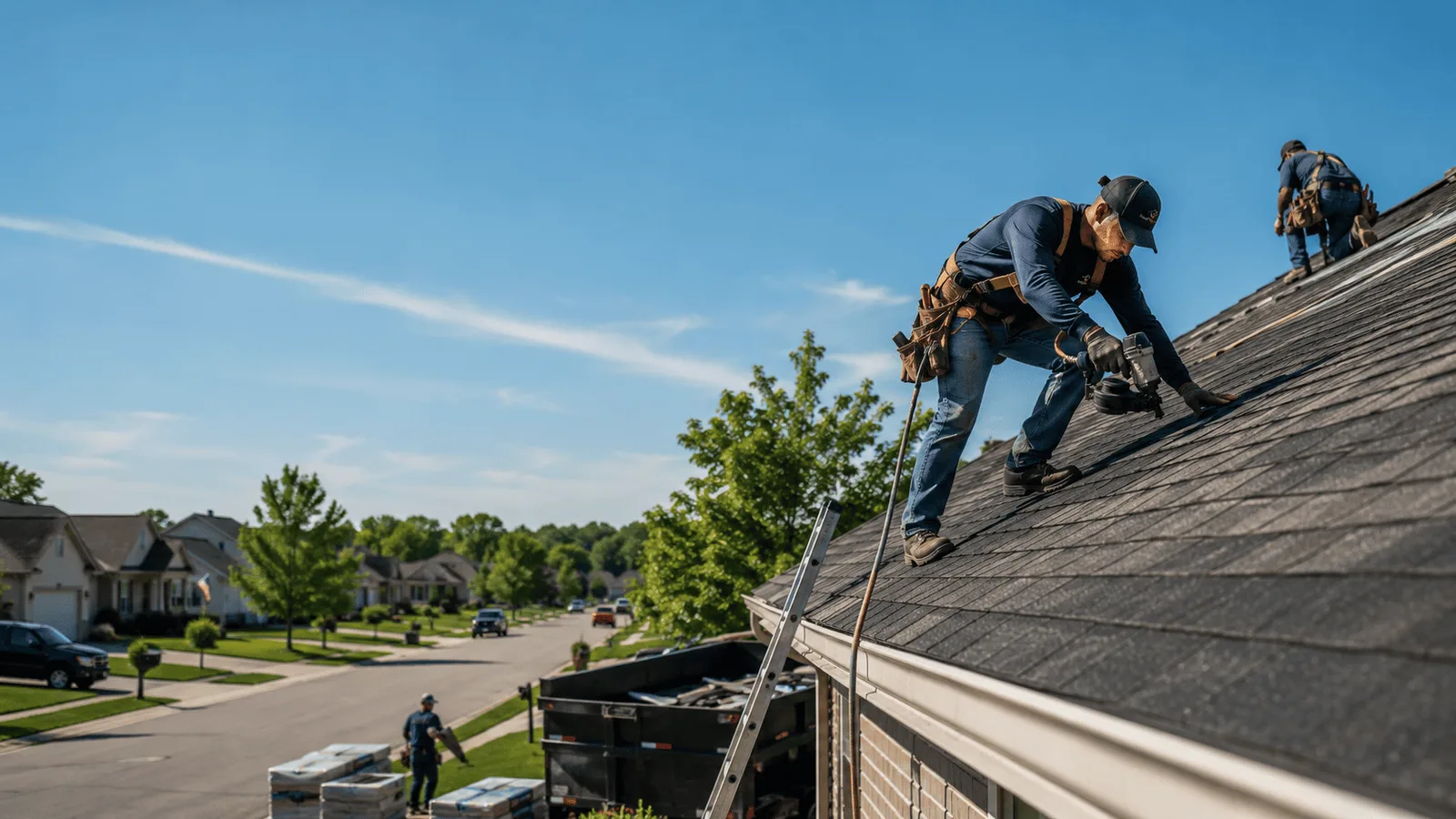 Roof Inspection in West Concord, MN